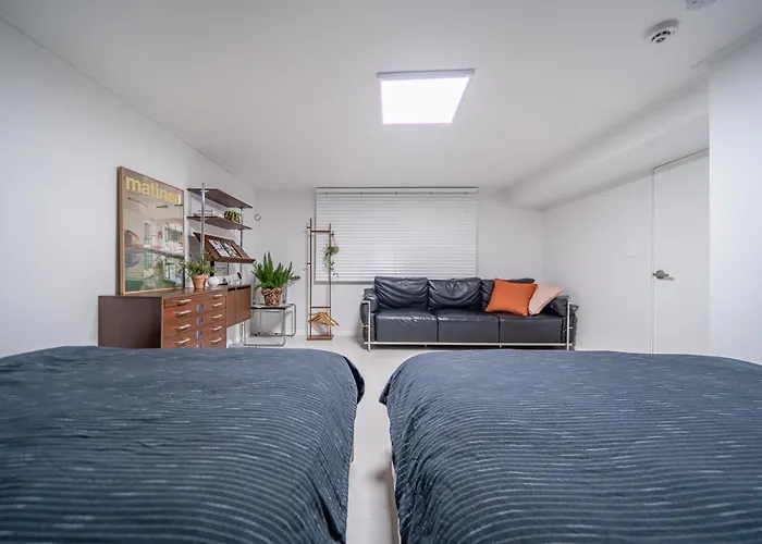 Hongdae#hapjeong Station 7 Minutes #room7 #imagined Mansion #spacious Living Room#large Room#exclusive Use#designer * Seul